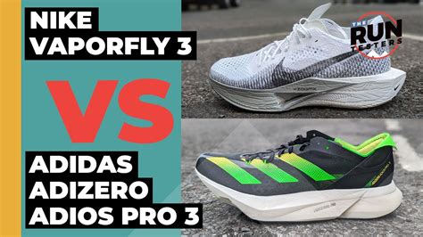 adidas adios pro 3 review|adios pro 3 vs vaporfly.